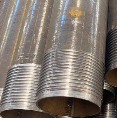 黔南超前小导管预埋钢管出尖打孔焊倒刺无缝焊管厂