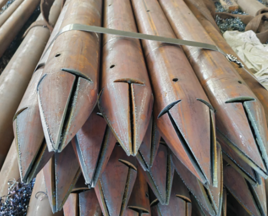 黔南注浆钢花管管棚管隧道预埋管42/48/50/89